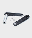 Easton EC90 SL road crank arms with Race Face Cinch technology, lightweight bike component for high-performance cycling.