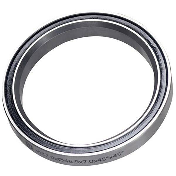 M Part bicycle headset bearing 37x46.9x7mm cartridge with 45°/45° angles, pre-greased for smooth cycling performance