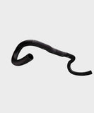 Easton EC90 AX carbon road handlebar with 31.8mm diameter and DI2 routing, lightweight gravel bike component.