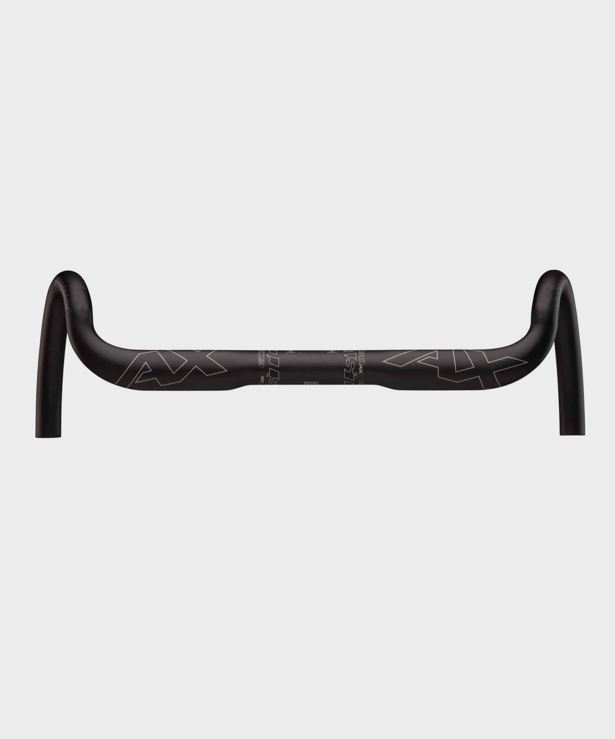 Easton EC90 AX carbon road handlebar with 31.8mm diameter and DI2 routing, designed for lightweight gravel cycling.