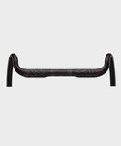 Easton EC90 AX carbon road handlebar with 31.8mm diameter and DI2 routing, designed for lightweight gravel cycling.