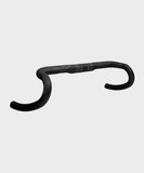 Easton EC90 AX lightweight carbon road handlebar with DI2 routing for gravel biking, 31.8mm diameter, sleek ergonomic design.