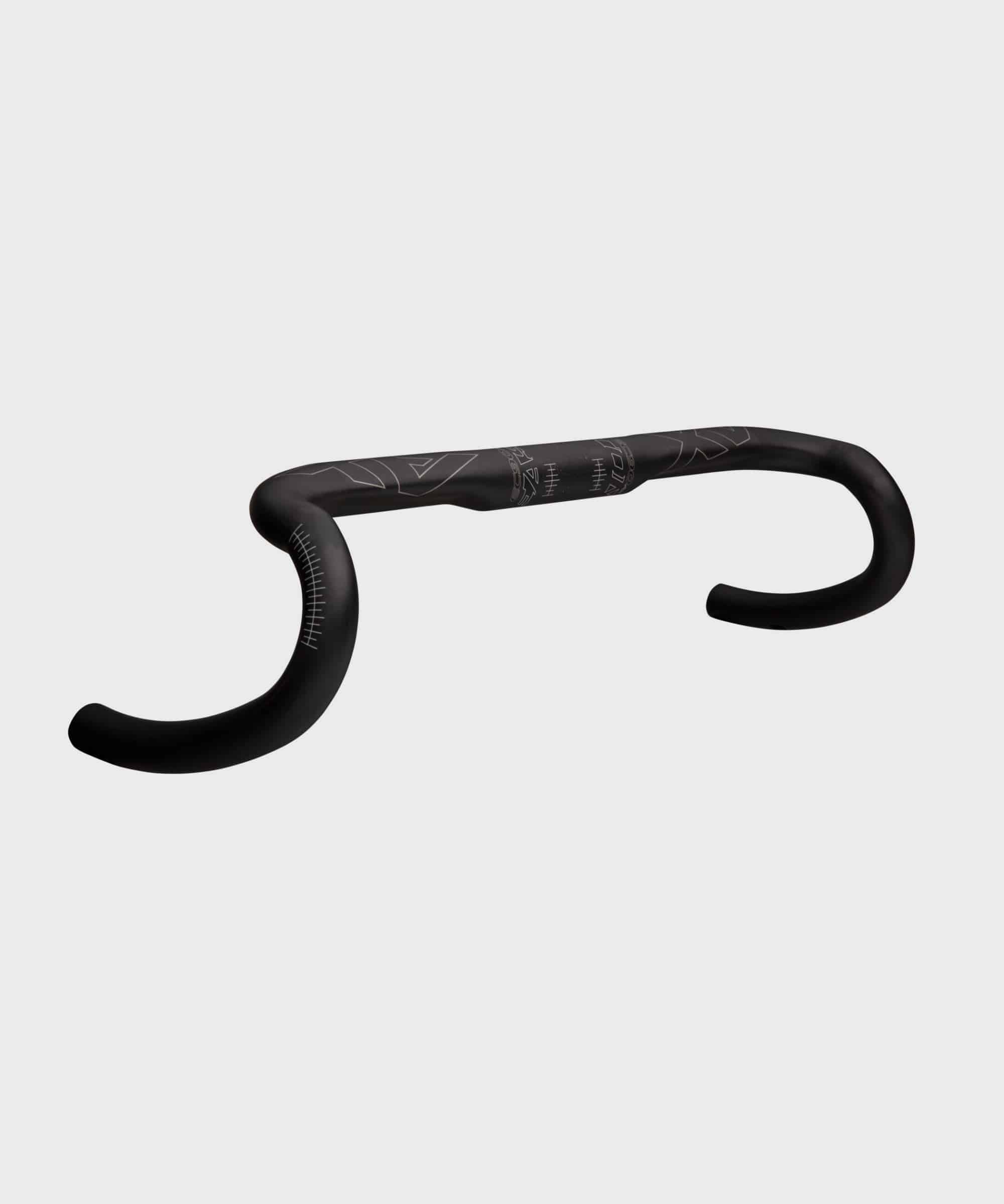 Easton EC90 AX carbon road handlebar with 31.8mm diameter and DI2 routing, designed for lightweight gravel cycling.