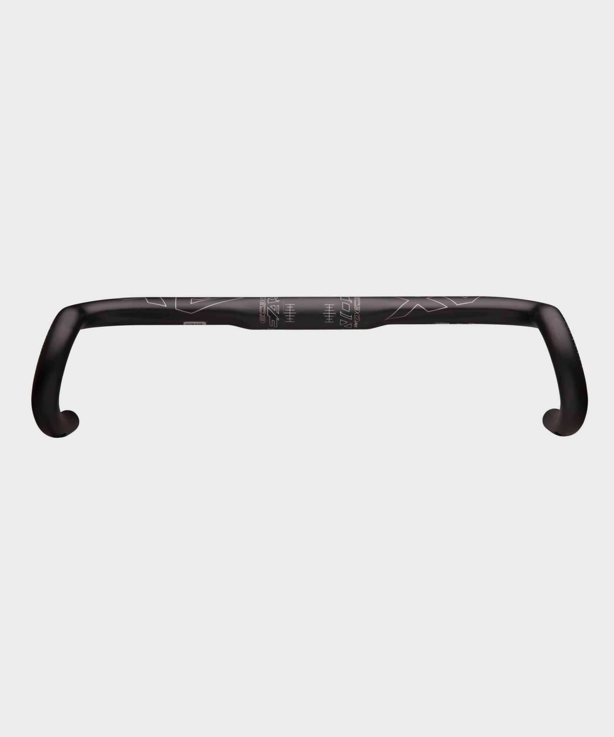 Easton EC90 AX carbon road handlebar with 31.8mm diameter and DI2 routing, designed for lightweight gravel cycling.