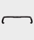 Easton EC90 AX carbon road handlebar with 31.8mm diameter and DI2 routing, designed for lightweight gravel cycling.