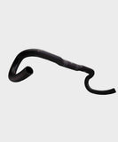 Easton EC90 AX carbon road handlebar with 31.8mm clamp, lightweight gravel bar featuring DI2 routing for cycling components.