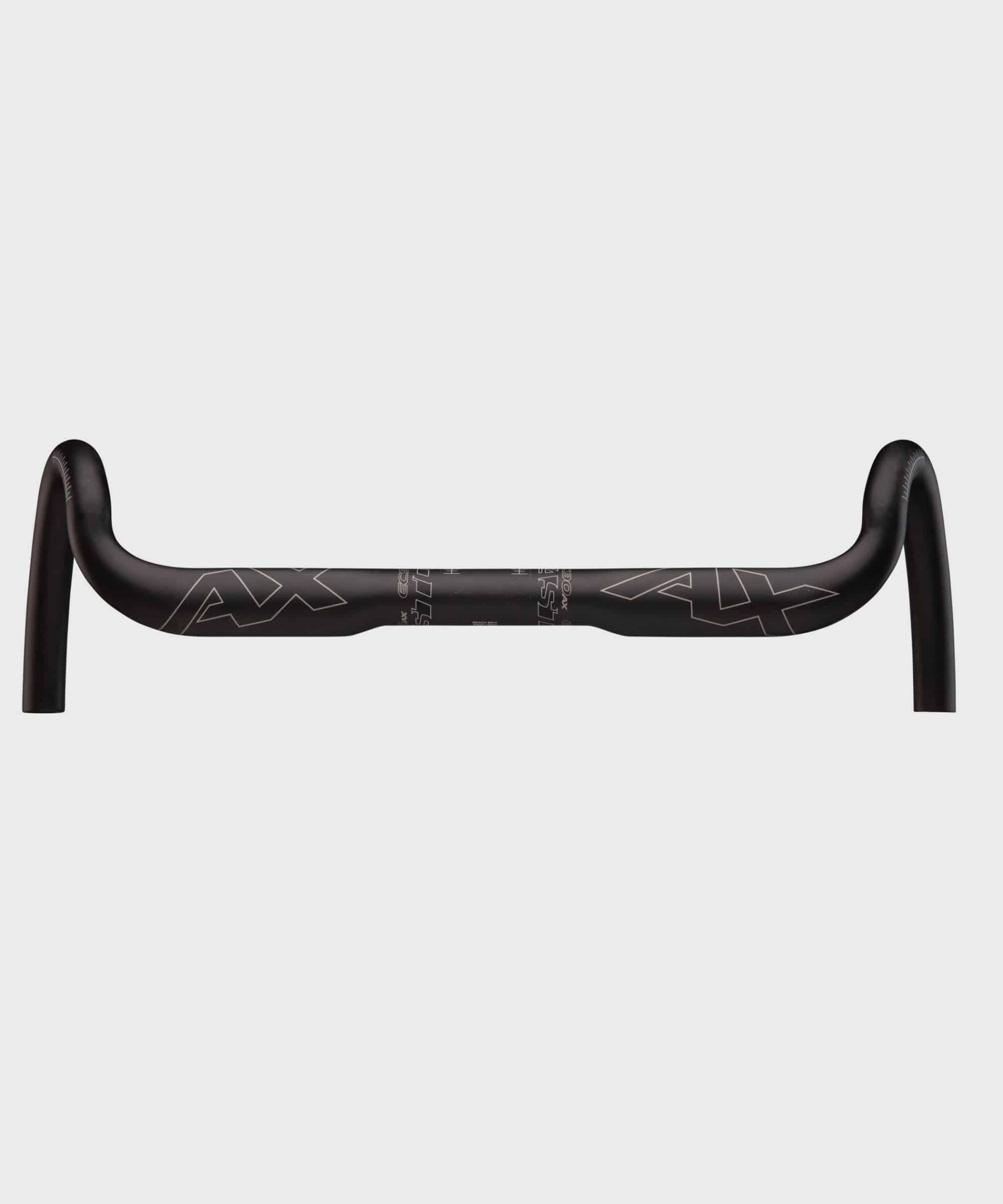 Easton EC90 AX carbon gravel road handlebar with 31.8mm diameter and DI2 routing for lightweight cycling performance.