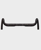 Easton EC90 AX carbon gravel road handlebar with 31.8mm diameter and DI2 routing for lightweight cycling performance.