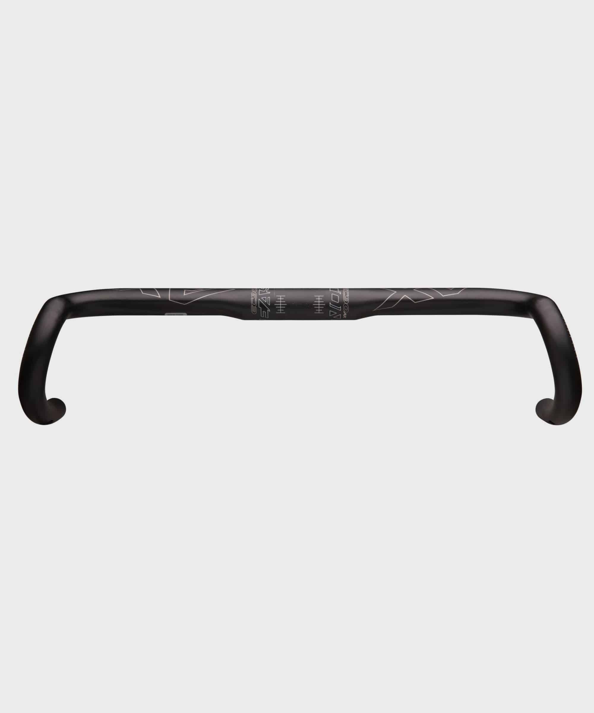 Easton EC90 AX carbon road handlebar with 31.8mm diameter, lightweight gravel bar and DI2 routing visible in the image.