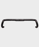 Easton EC90 AX carbon road handlebar with 31.8mm diameter, lightweight gravel bar and DI2 routing visible in the image.