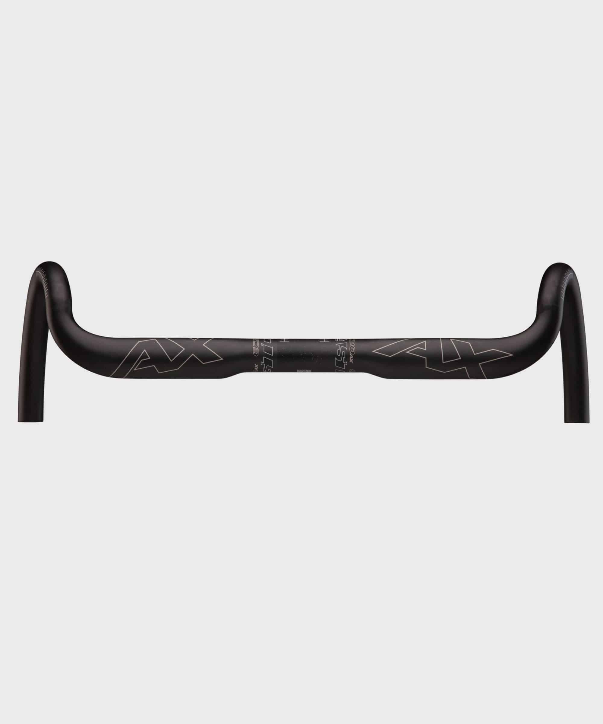 Easton EC90 AX road handlebar made of lightweight carbon with 31.8mm diameter and DI2 routing for gravel cycling.