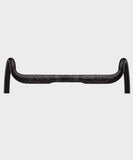 Easton EC90 AX road handlebar made of lightweight carbon with 31.8mm diameter and DI2 routing for gravel cycling.