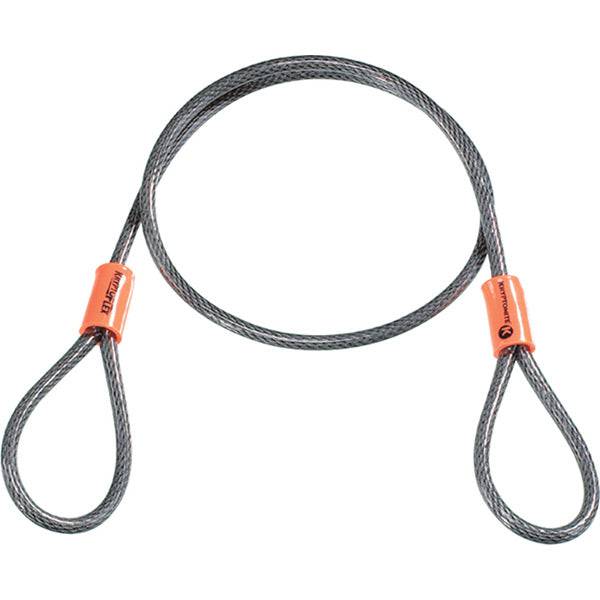 Kryptonite Kryptoflex Seatsaver Cable Lock, 2.5 ft braided steel security cable for bike and scooter protection
