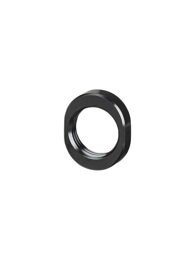 Trek 2015 Session main pivot oval nut M16 x 6mm black for secure mountain bike frame fastening.