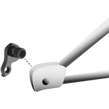 M Part Trek Gear Hanger, durable bike frame protection component, shown in black with mounting details.