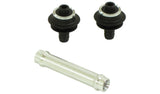 Bontrager Race Lite axle kit with 100mm OLD for front and rear hubs, suitable for road cycling bike components.