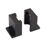 RockShox Service - Rear Shock Body Vise blocks, 28.58 RockShox - Deluxe/Super Deluxe: BLACK | Swinnerton Cycles