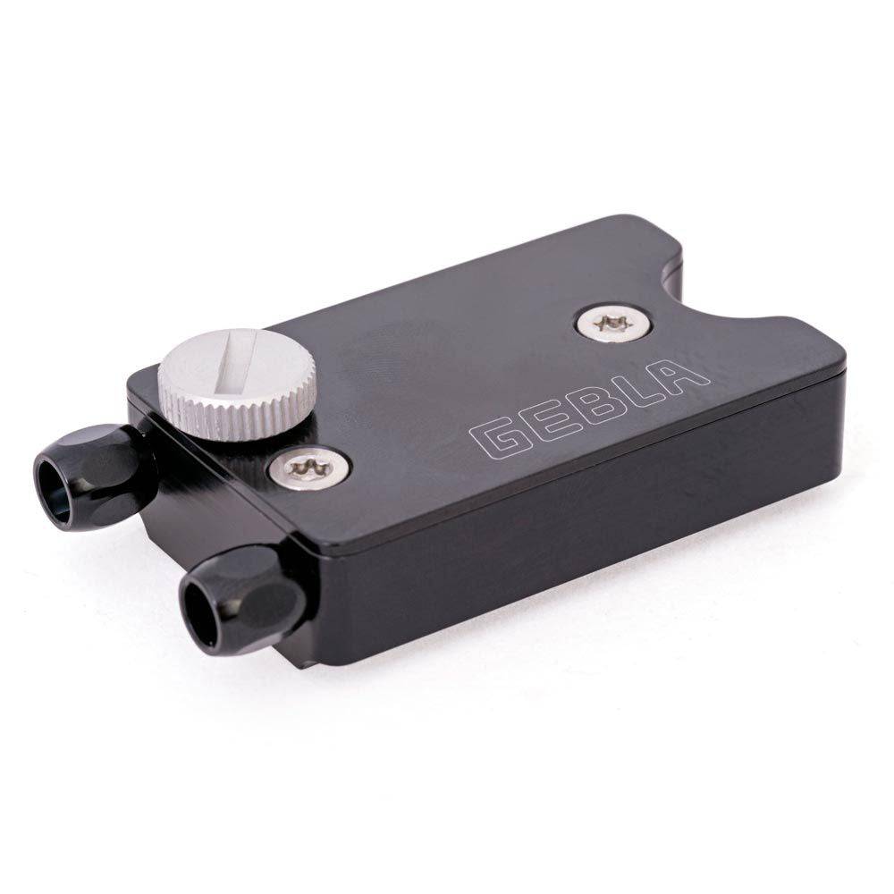 Gebla Rohbox Shift Box Hub spares for Rohloff 14-speed internal gear hub, showcasing the components and hardware.