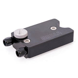 Gebla Rohbox Rohloff 14-speed internal gear hub shift box component for bicycle gear systems.