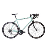 Light Blue Wolfson Ultegra R8000 Road Bike | Swinnerton Cycles