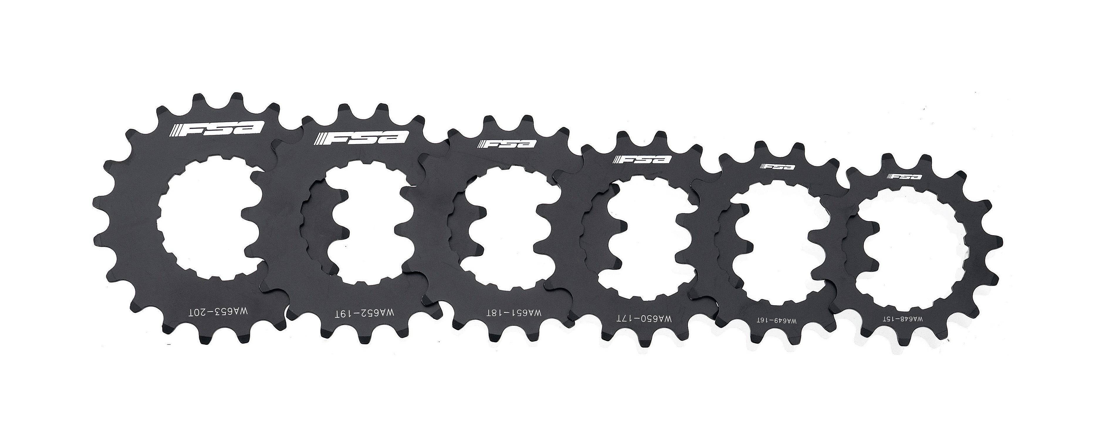 FSA Bosch E-Bike G1/2 Sprocket Black