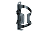 Topeak Dualside Cage EX reversible water bottle cage with colorful mounting plates, designed for easy bottle access and secure fit.