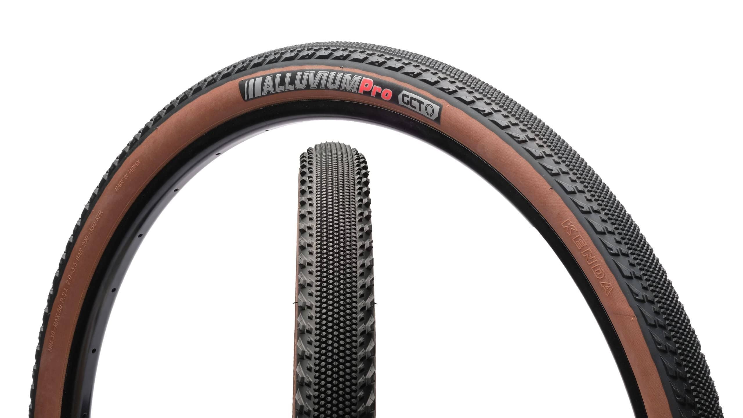 Kenda Alluvium Pro Gct Coffee Tyre | Swinnerton Cycles