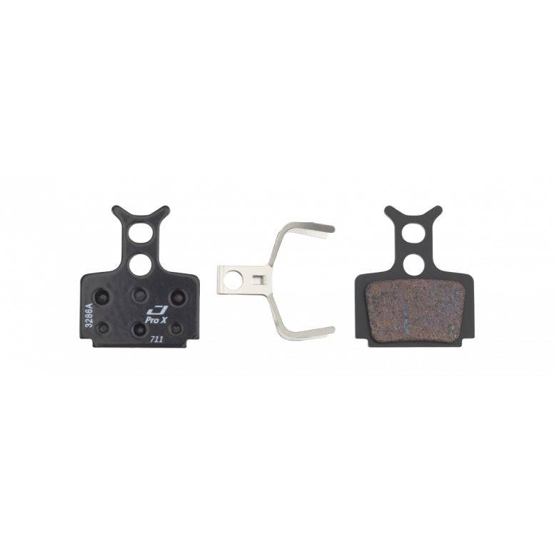 Jagwire Pro Extreme Sintered Disc Brake Pads for Formula Cura Black Pro Extreme bike components, showing the brake pad set.