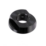 Demolition BMX Rogue rear hub cone nut replacement, a spare part for BMX bike components with metal construction and threading.