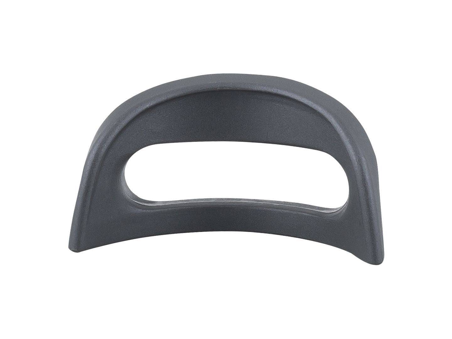 Trek Madone 9 Series black steerer stop for headtube, steering stability component, bike part, installed on bicycle frame