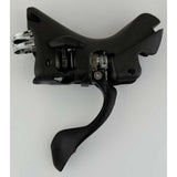 Campagnolo Record and Super Record 12X Ergopower bike components and accessories for road bikes, shown in the image.