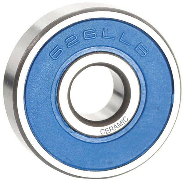 M Part Ceramic Bearing 626 LLB for bicycle wheels and hubs, low friction, 6x19x6mm ceramic component.