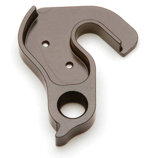 Wheels Manufacturing replaceable derailleur hanger dropout 13 for bike frames, metal component for bike gear shifting.