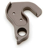 Wheels Manufacturing replaceable derailleur hanger dropout 13 for bike frames, metal component for bike gear shifting.