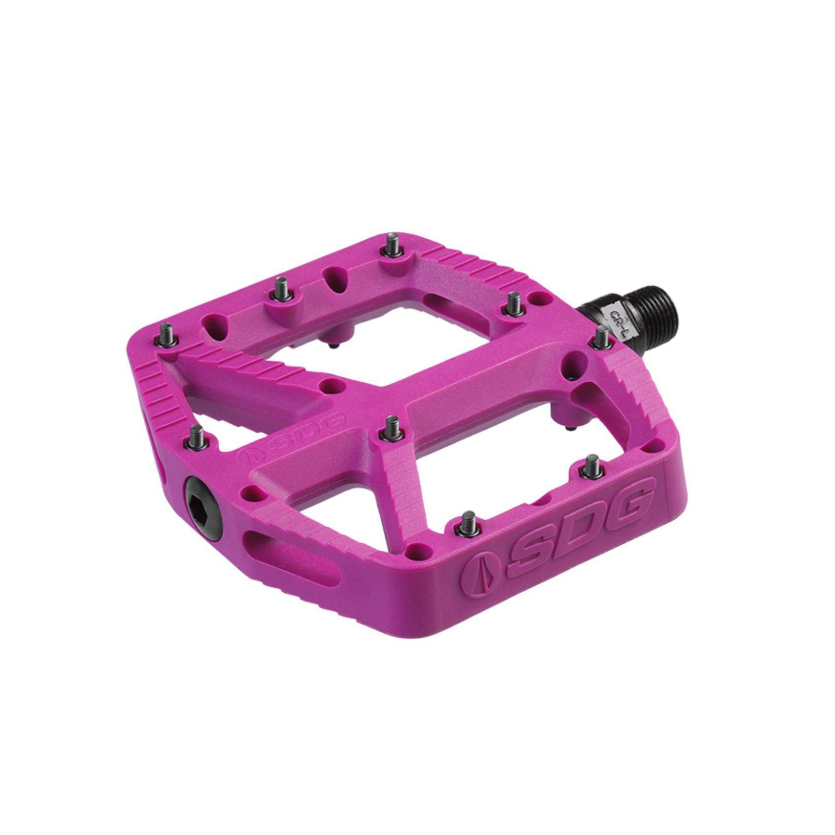 SDG Comp Pedals Purple | Swinnerton Cycles