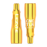 Lezyne Cnc Tlr Valve Caps Only (Pair) Tubeless