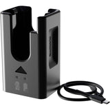 Shimano EC-DN100 Di2 wireless rear derailleur battery charger with USB-C cable for Shimano Di2 electronic shifting components.