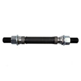 Gusset Components Huka Axle Kit for 2004 and newer bikes, includes sealed hub replacement parts and axle components.