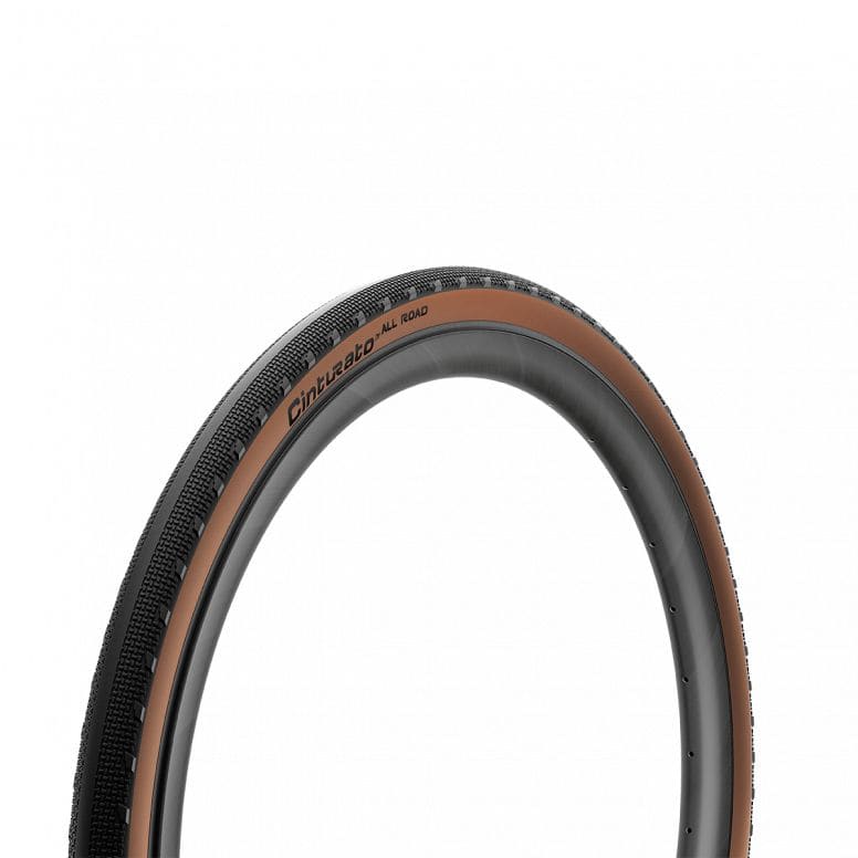 Pirelli Cinturato All Road Classic Tan 700x50c Pro Compound ProWALL Gravel Tubeless Ready | Swinnerton Cycles