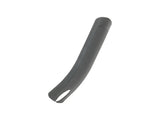 Trek Roscoe 29 downtube armor black frame protector mounted on mountain bike frame, durable component for bike protection.
