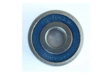 Enduro Bearings 6200 LLB ABEC 3 sealed bike bearing, 10x30x9mm, suitable for hubs and bottom brackets, with metal seals and precision design.