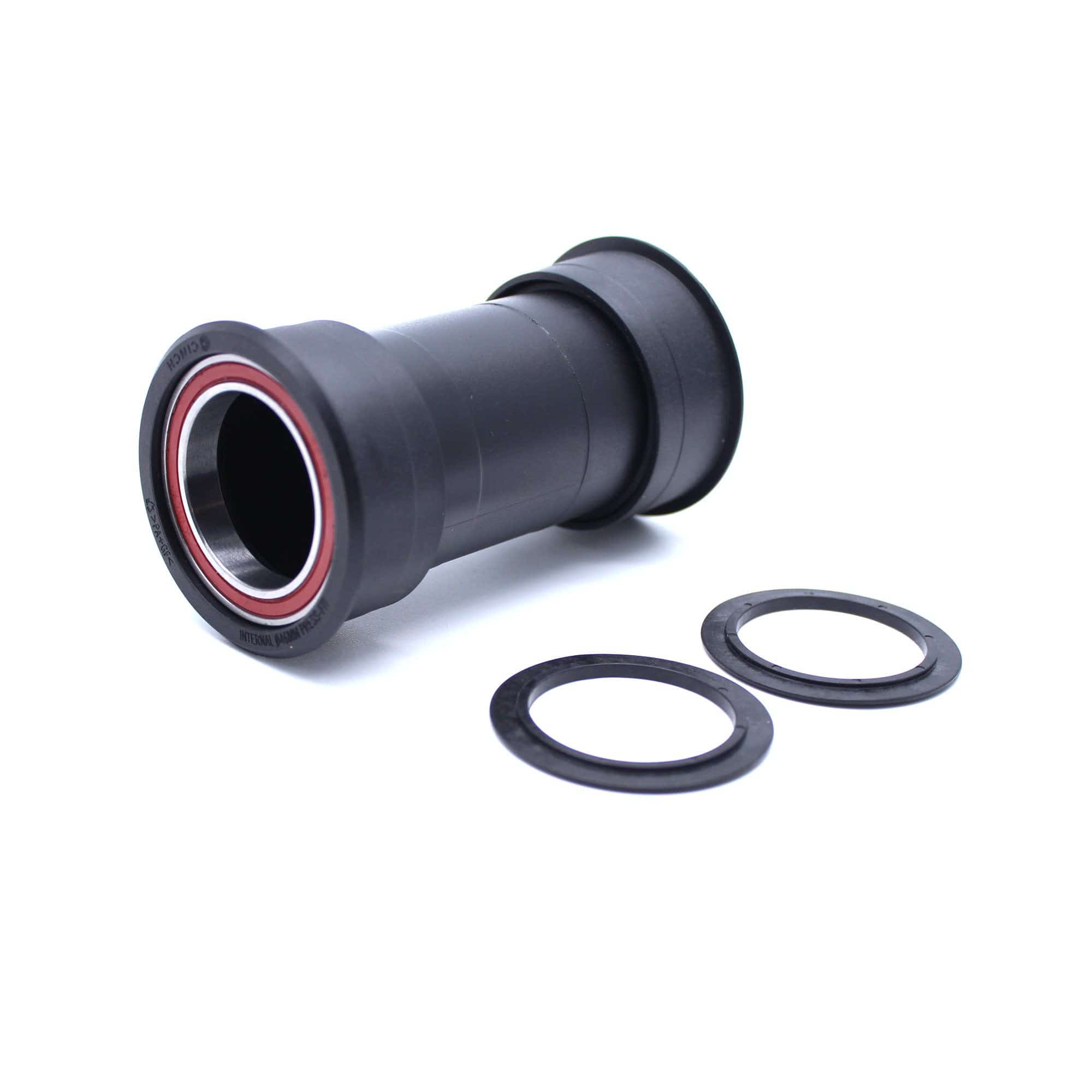 Easton BB386 Evo 30mm bottom bracket for road crankset with high efficiency seal, component for bike drivetrain and performance