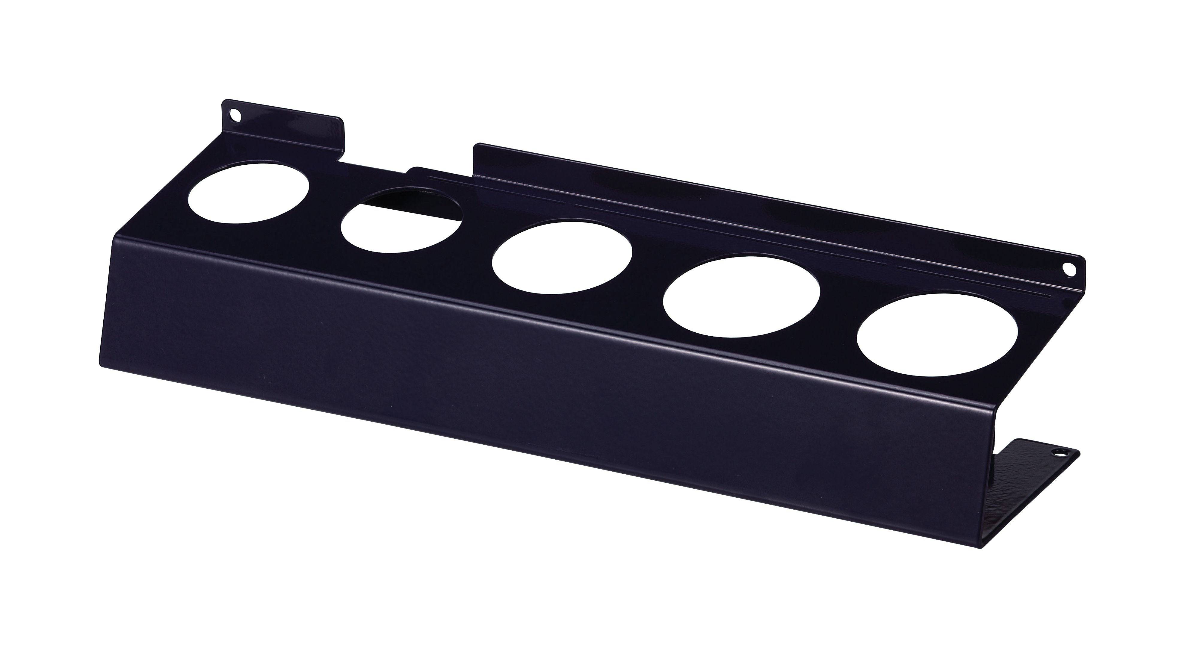 BBB BHP-191 workshop display with blue headset bearings for 5×20 bike spares organization, showing colorful components in a display tray.