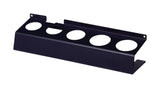 BBB BHP-191 workshop display with blue headset bearings for 5×20 bike spares organization, showing colorful components in a display tray.