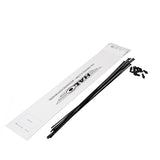 Halo Straight Pull Black Anti-Scratch Spokes