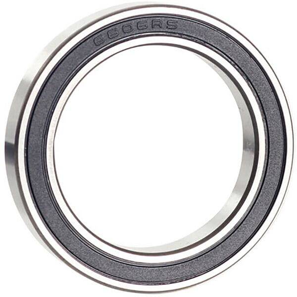 M Part 6806 2RS cartridge bearing for bicycle hubs, 30x42x7mm, with ABEC-3 tolerance, component for bike maintenance.