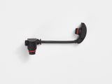 TQ 85mm range extender cable for MTB e-bike transmission system, showing the compact component in close-up.
