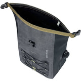 Basil Panniers & Bags - Navigator Storm M single pannier bag 12-15L black | Swinnerton Cycles