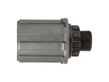 Black Bontrager Race/Rhythm Comp 9/10-speed freehub body for 130/135mm OLD hubs, bike component for wheel compatibility.