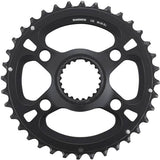 Shimano Deore XT FC-M8100-2 36T chainring for 36-26T crankset, high-performance bike component for mountain biking.